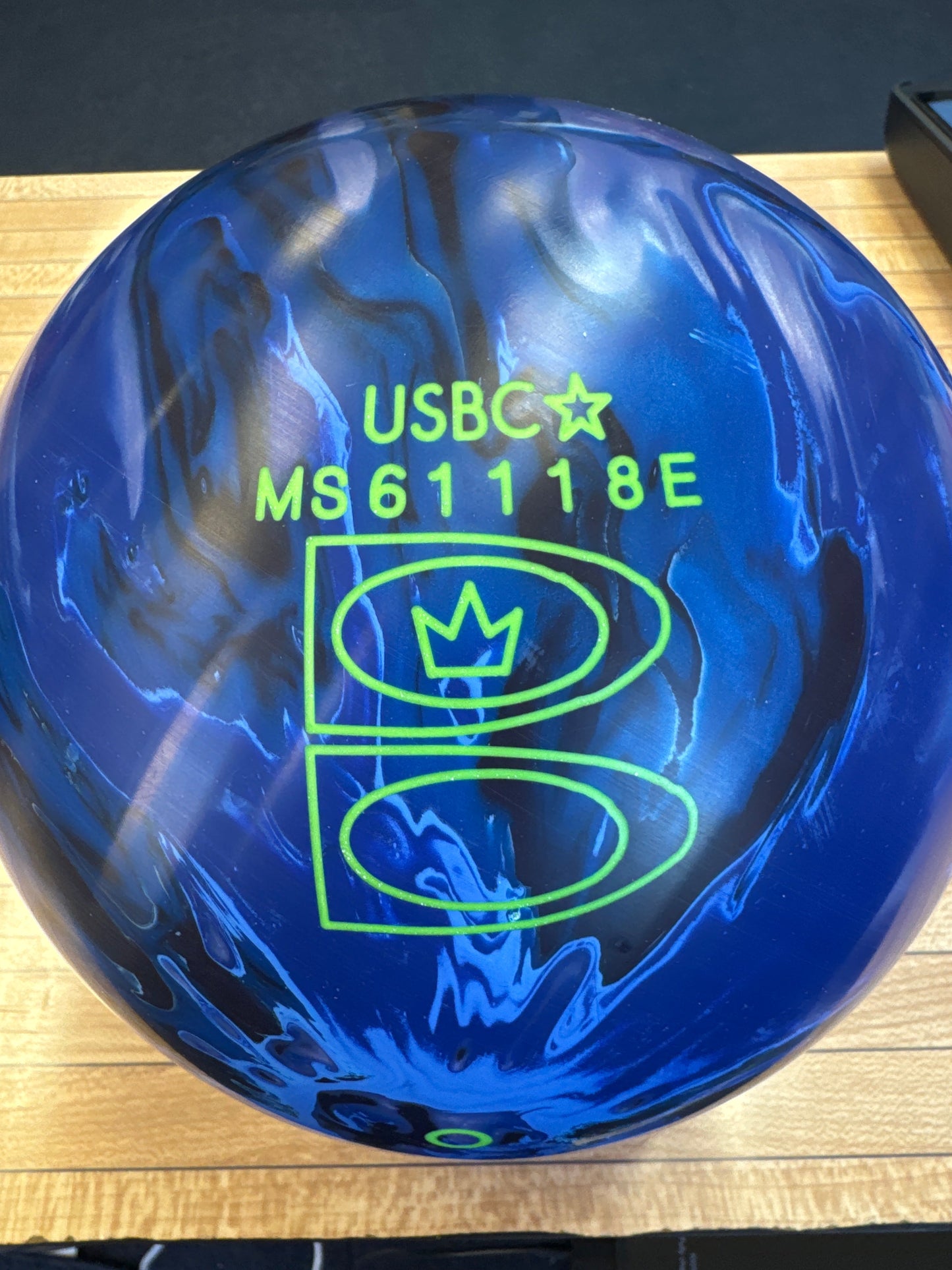 (Used) Hypnotize 15lb #118E (Video Ball)