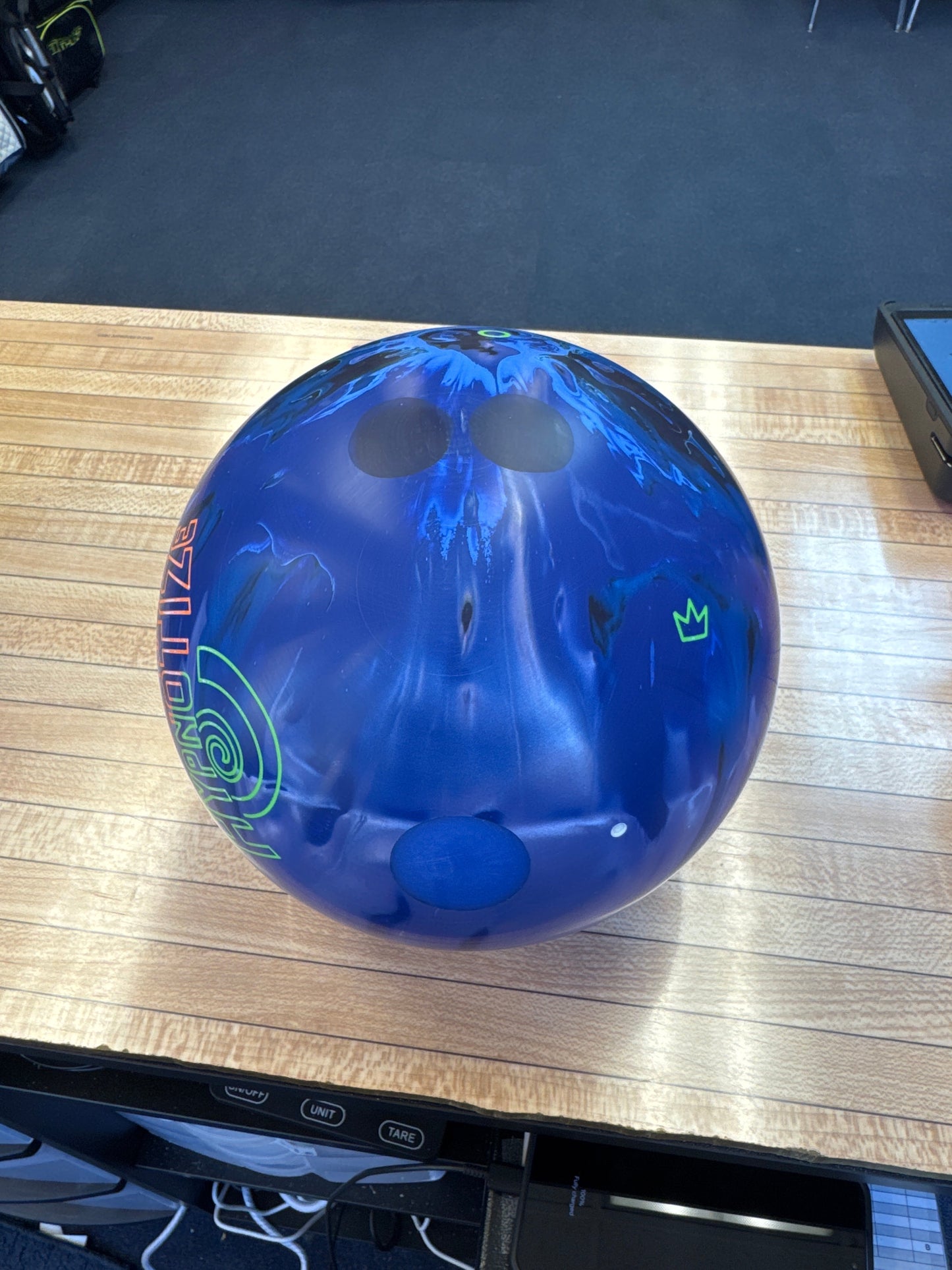 (Used) Hypnotize 15lb #118E (Video Ball)