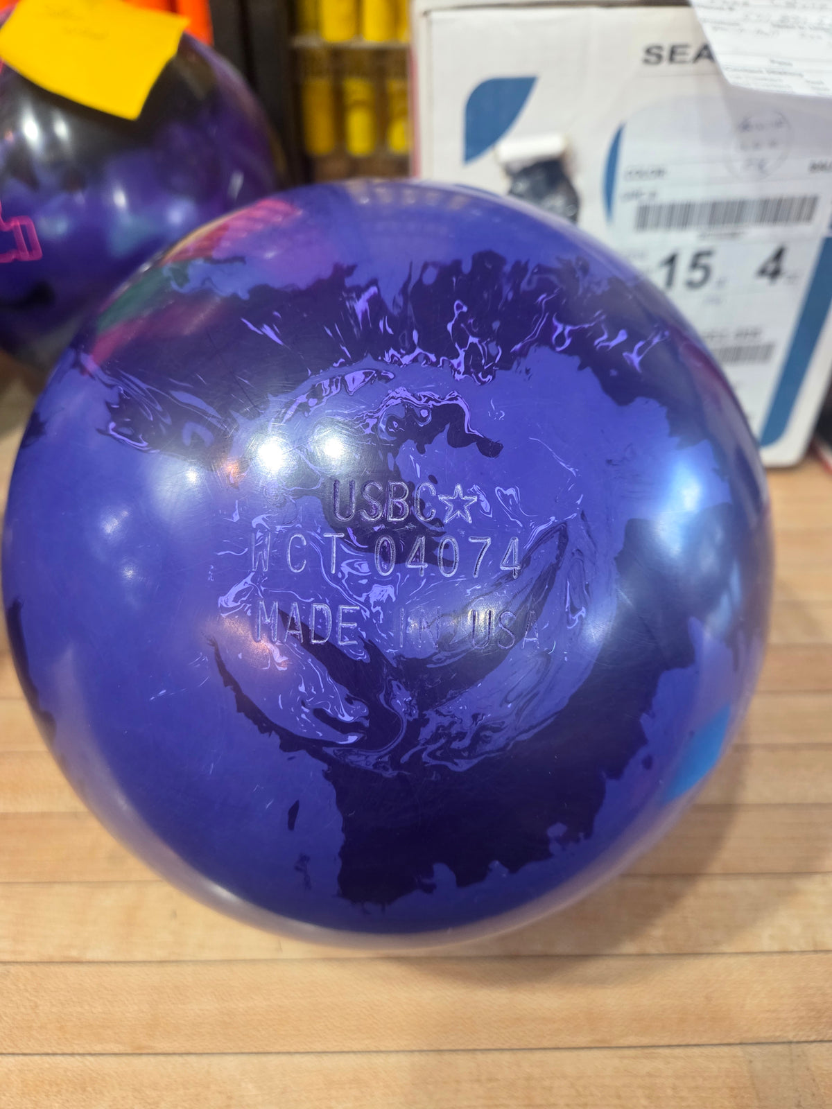 Used Venom Shock 15lb #4074