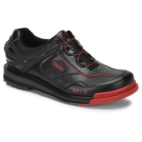 SST 6 Hybrid BOA Black/Red Men's Bowling Shoes