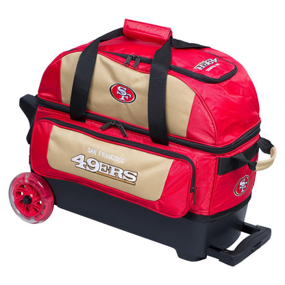 NFL 2 Ball Roller - San Francisco 49ers