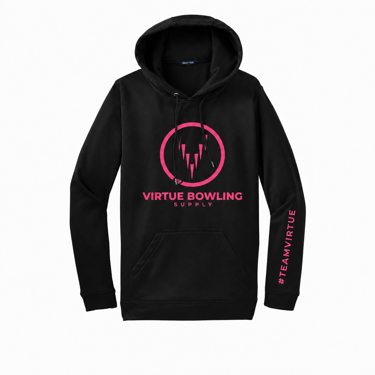 Virtue Hoodie - Large Logo on Front
