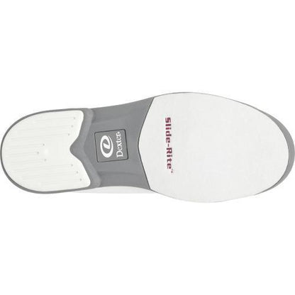 Dexter Turbo Pro White/Grey Men's Bowling Shoes