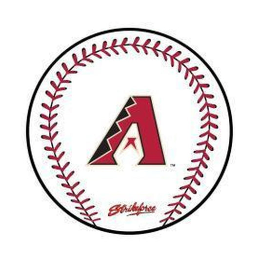 MLB Round Rubber Shammy - Arizona Diamondbacks
