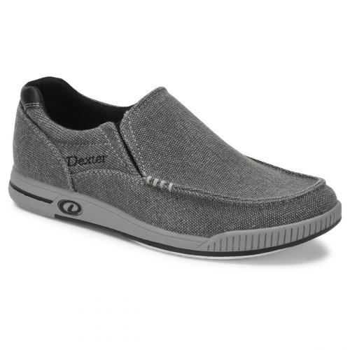 Kam Charcoal Grey Men's Bowling Shoes