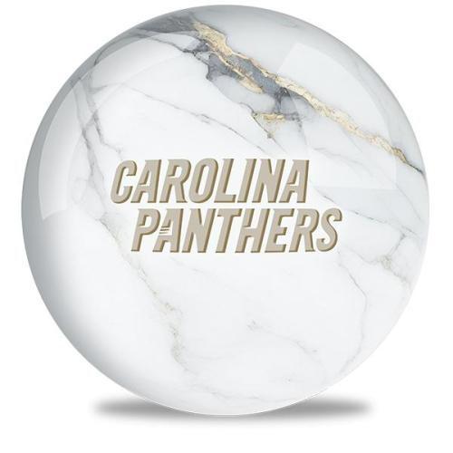 NFL Marble Ball - Carolina Panthers