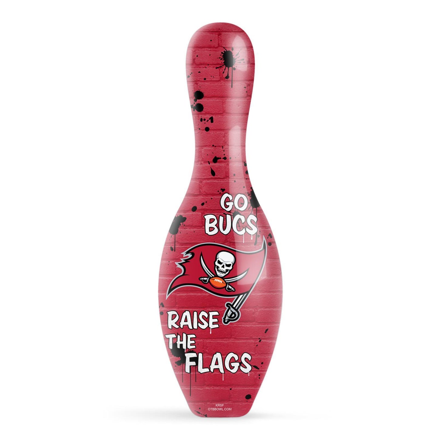 NFL Graffiti Wall Pin - Tampa Bay Buccaneers