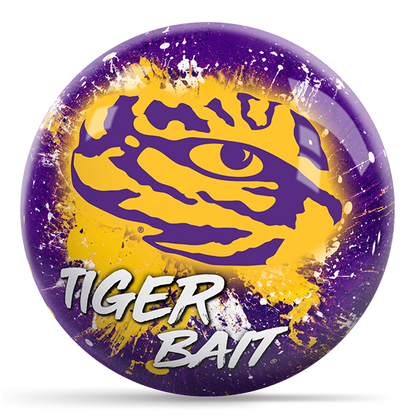 NCAA Paint Splash Ball - LSU
