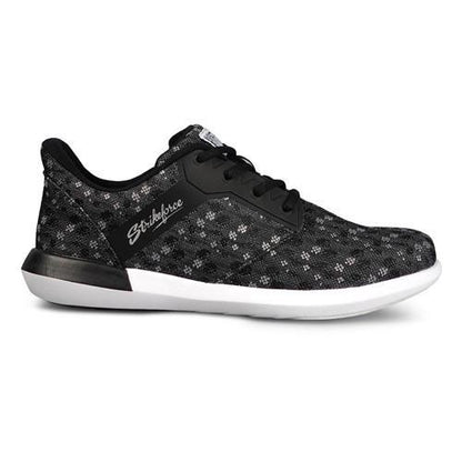 KR Strikeforce Lux Black Crystal Women's Bowling Shoes