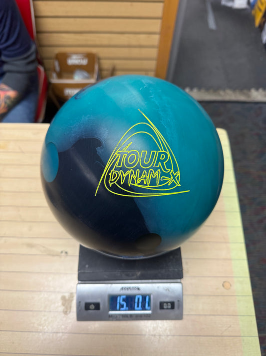 Used Tour Dynam-X 15lb #C168