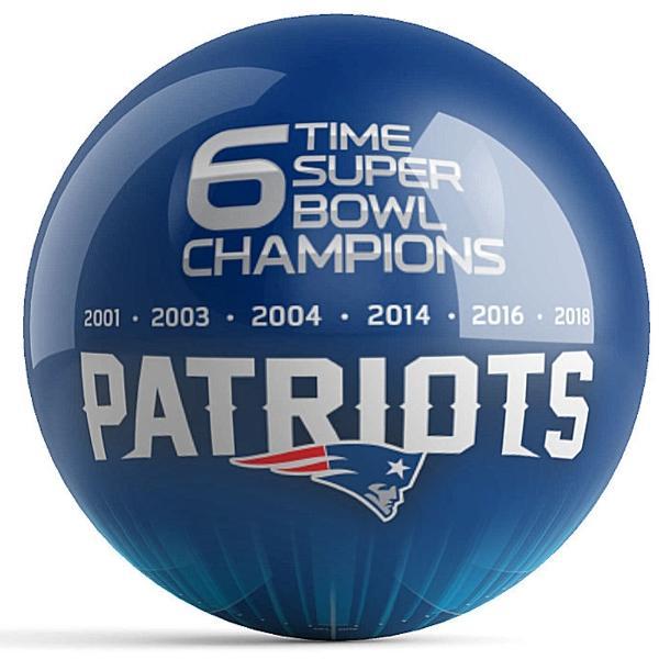 Super Bowl LIII Champion Patriots Ball