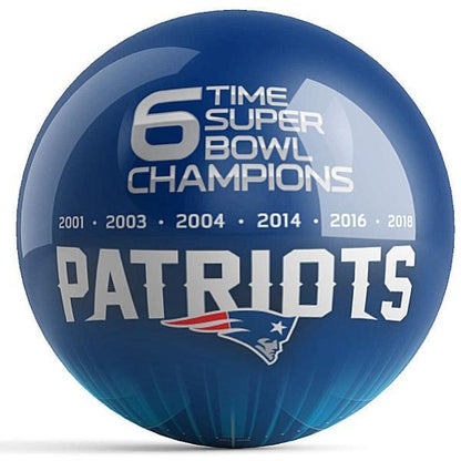 Super Bowl LIII Champion Patriots Ball