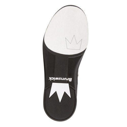 Brunswick Vapor Black/Silver Men's Bowling Shoes
