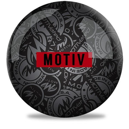 Motiv Stadium Bowling Ball - Red