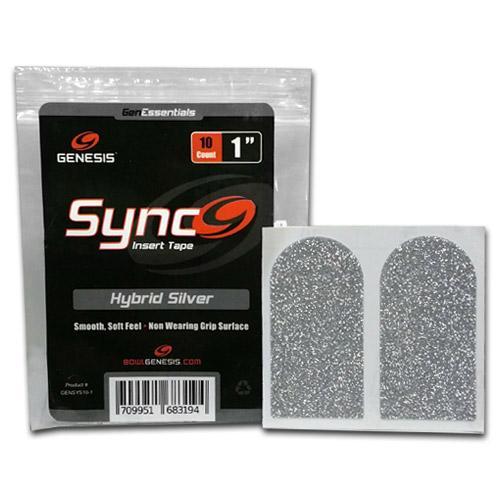 Genesis Sync Insert Tape - Silver