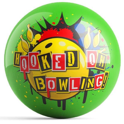 Hooked On Bowling! Ball