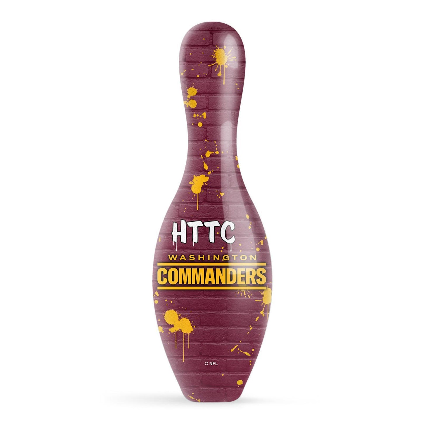 NFL Graffiti Wall Pin - Washington Commanders