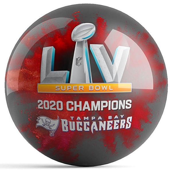 Super Bowl LV Champion Buccaneers Ball