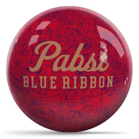 All Things Pabst Bowling Ball