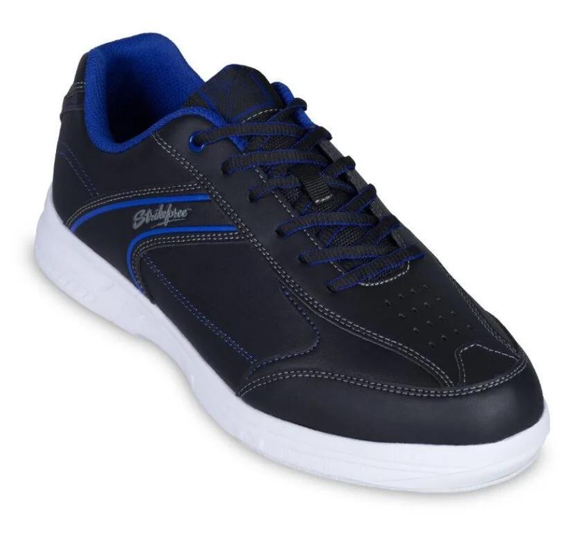 KR Strikeforce Flyer Lite Black Indigo Men’s Bowling Shoes