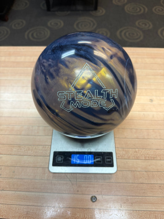 Used Stealth Mode Hybrid 15lb #030M