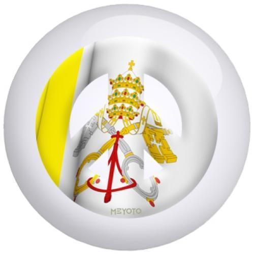 Vatican City Bowling Ball