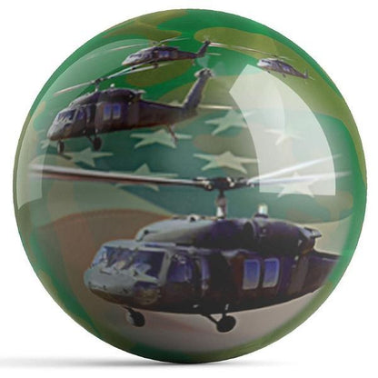 U.S. Army Bowling Ball