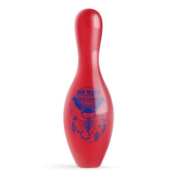 Scorpion Red/Blue Pin