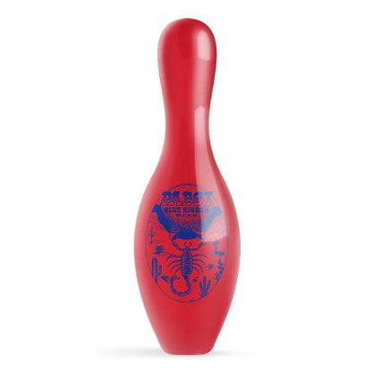 Scorpion Red/Blue Pin