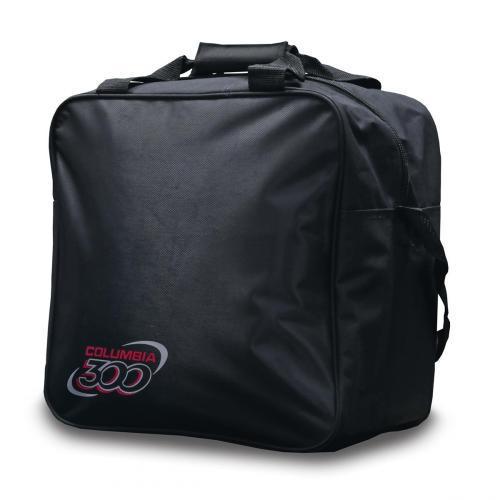 White Dot 1 Ball Tote Black (DISCO)