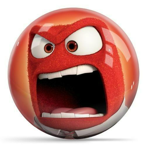 Disney Inside Out Anger Ball