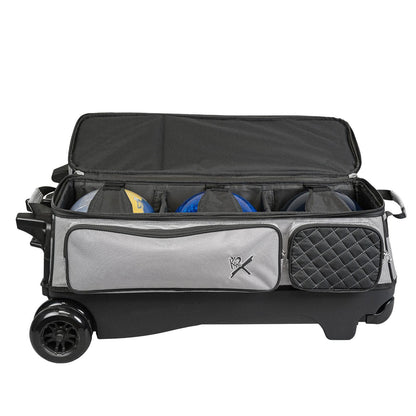 Royal Flush 4X4 Roller Silver/Black