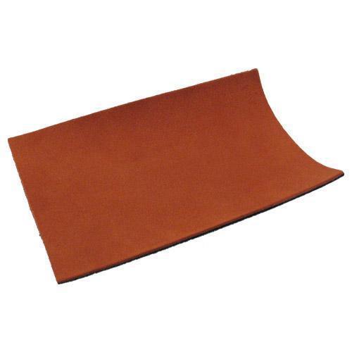3G Sole #6 Backskin Orange Leather