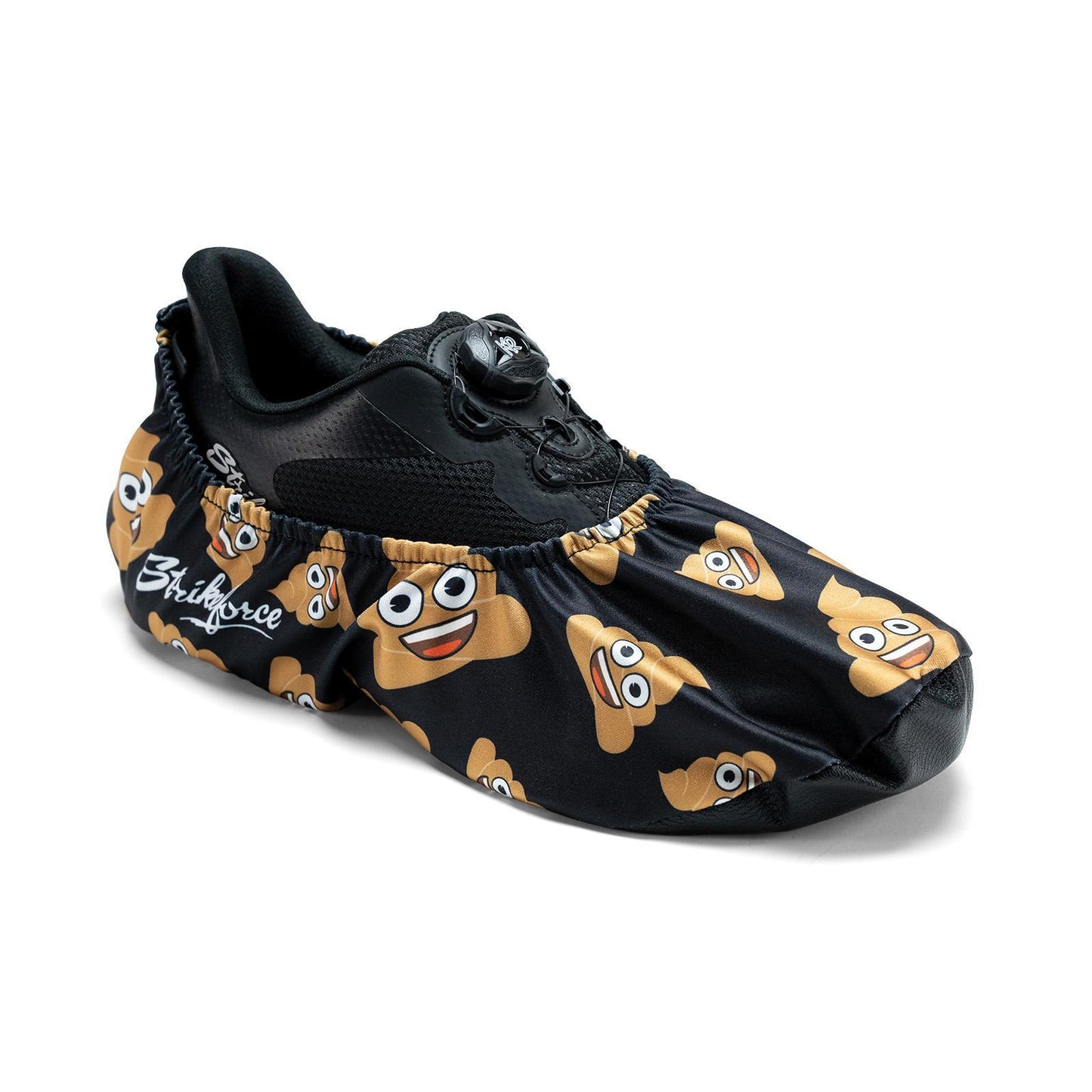 Emoji Shoe Cover - Poo Happens (One Size)