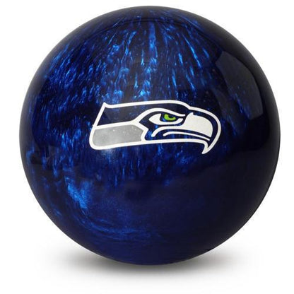 NFL Engraved Plastic Ball - Seattle Seahawks