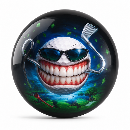 Teed Off Bowling Ball
