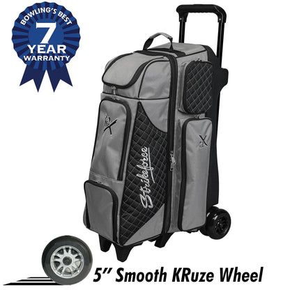 Royal Flush 4X4 Roller Silver/Black