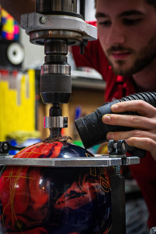 Custom Fitting & Drilling (3 Holes)