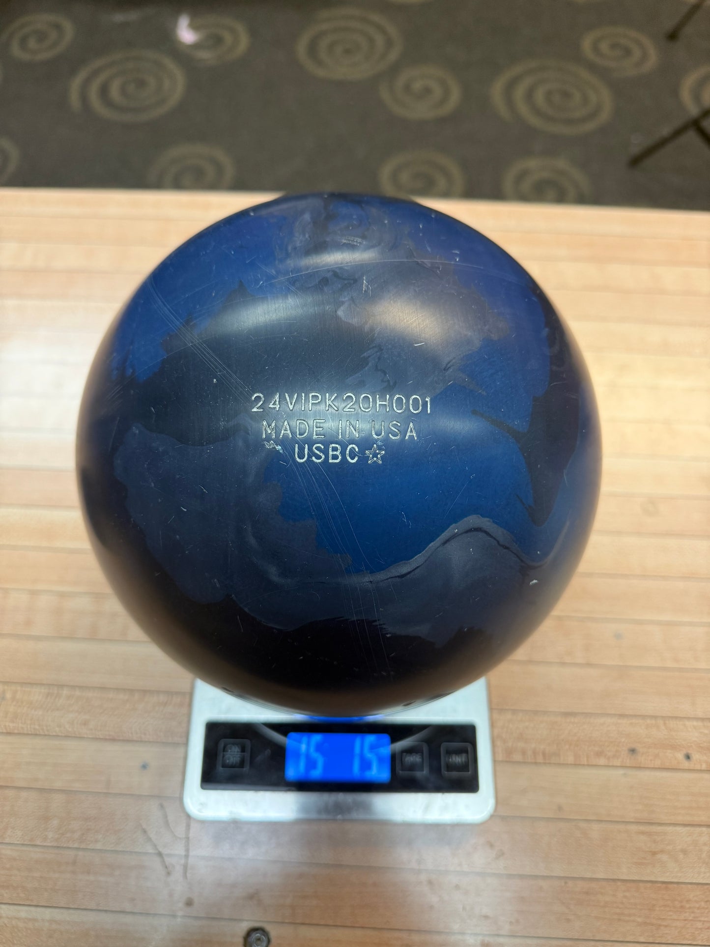 Used Ion Pro 15lb #H001