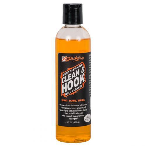 Clean & Hook Ball Cleaner 8 oz