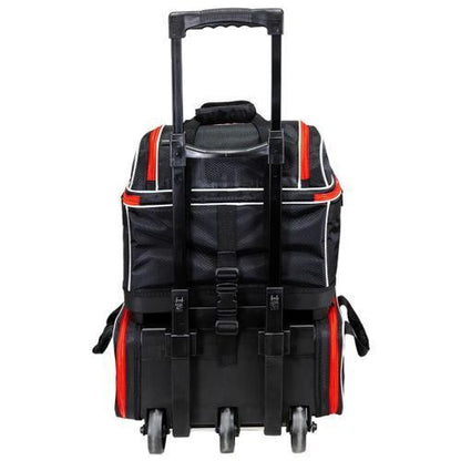 Streamline 4 Ball Hex Black/Red Roller