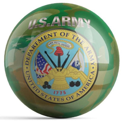 U.S. Army Bowling Ball