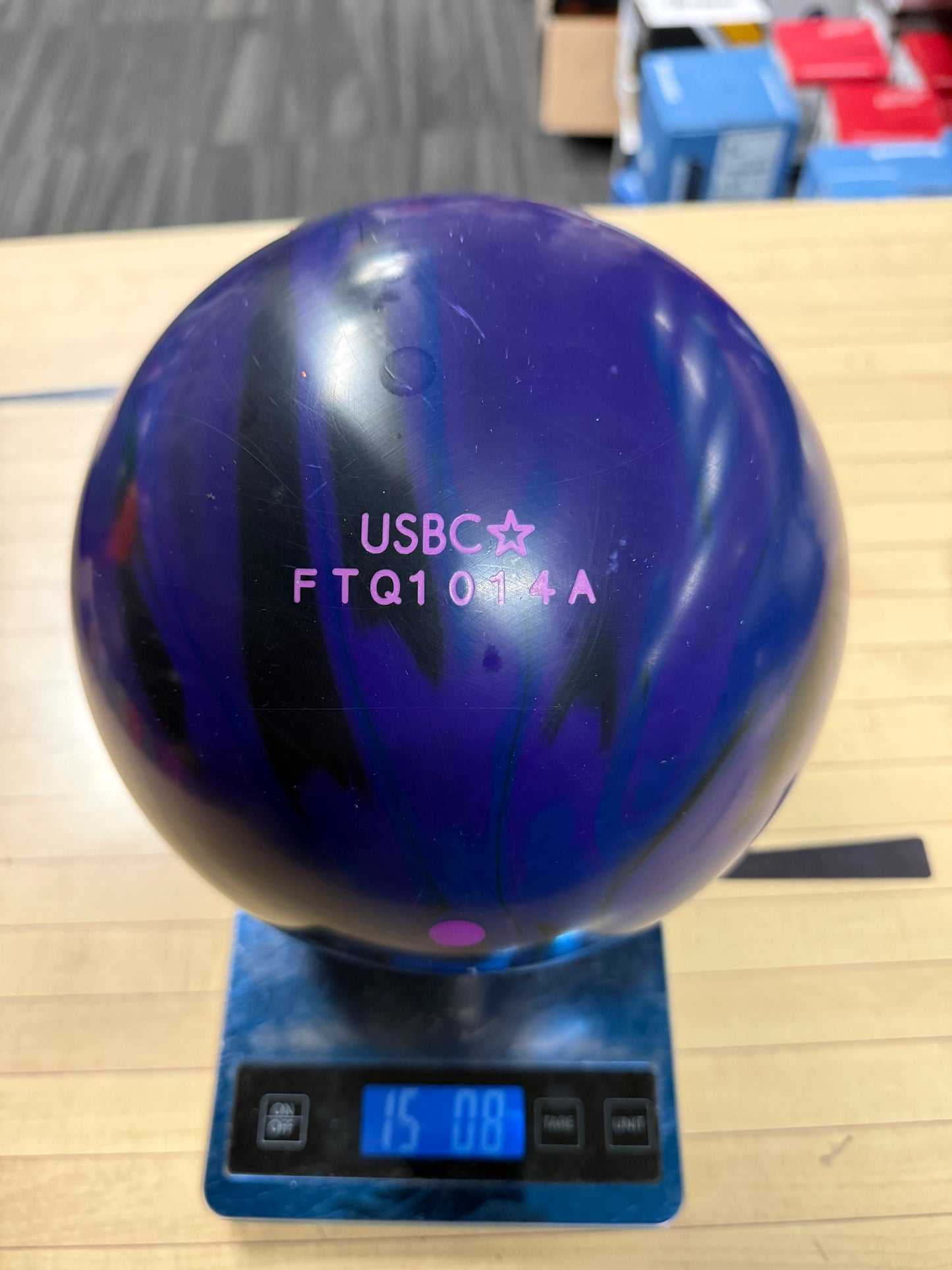 Used Theorem Solid 15lb #014A