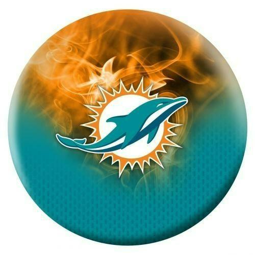 NFL On Fire Ball - Miami Dolphins