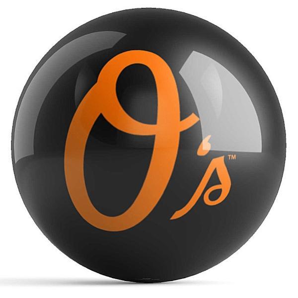 MLB Polyester - Baltimore Orioles Logo Ball