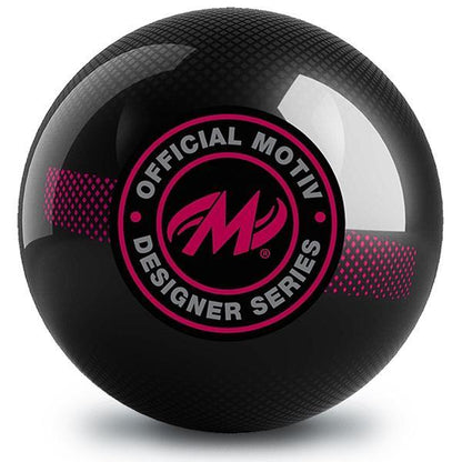 Motiv Crimson Jackal Pixel Bowling Ball