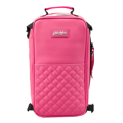 KR Strikeforce Diamond Slim Triple Tote with Shoe Bag - Pink LE