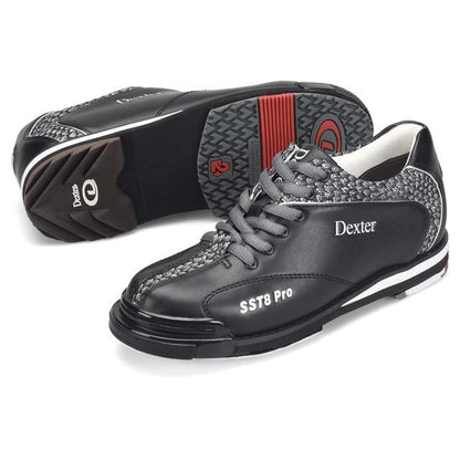 Dexter SST 8 Pro Black/Grey Women's Bowling Shoes
