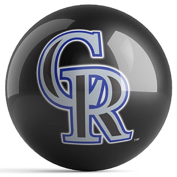 MLB Polyester - Colorado Rockies Logo Ball