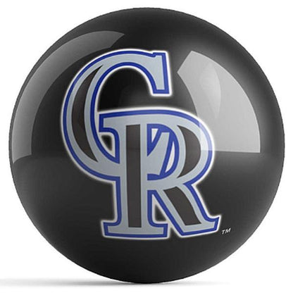 MLB Polyester - Colorado Rockies Logo Ball